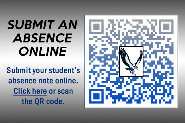 Click here to submit an absence online.